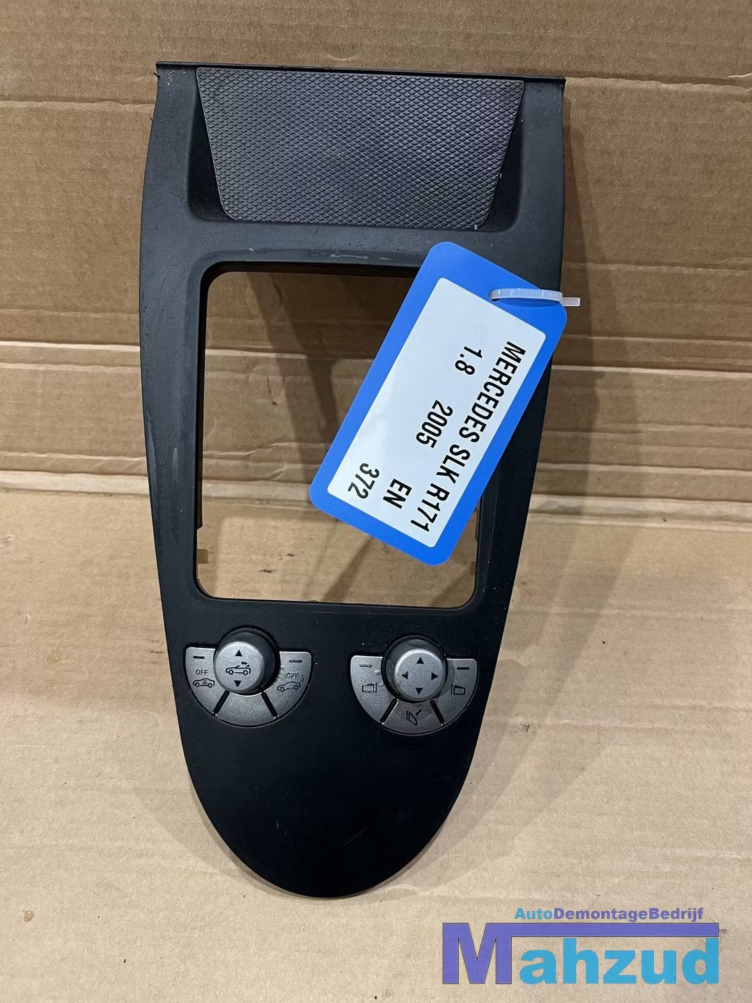 MERCEDES SLK R171 dak spiegel schakelaar middenconsole, Auto-onderdelen, Gebruikt, Mercedes-Benz AG, Mercedes-Benz, Ophalen of Verzenden