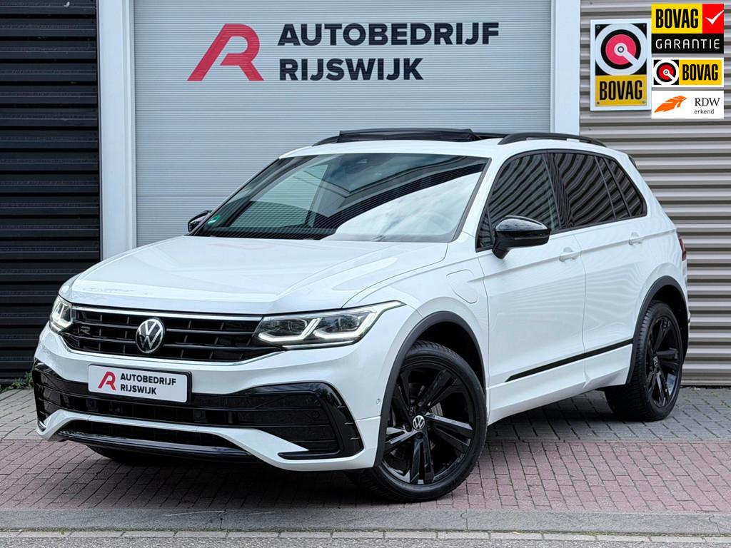 Volkswagen Tiguan 1.4 TSI eHybrid R-Line Pano/Keyless/HuD, Auto's, Volkswagen, Bedrijf, Te koop, Tiguan, ABS, Achteruitrijcamera