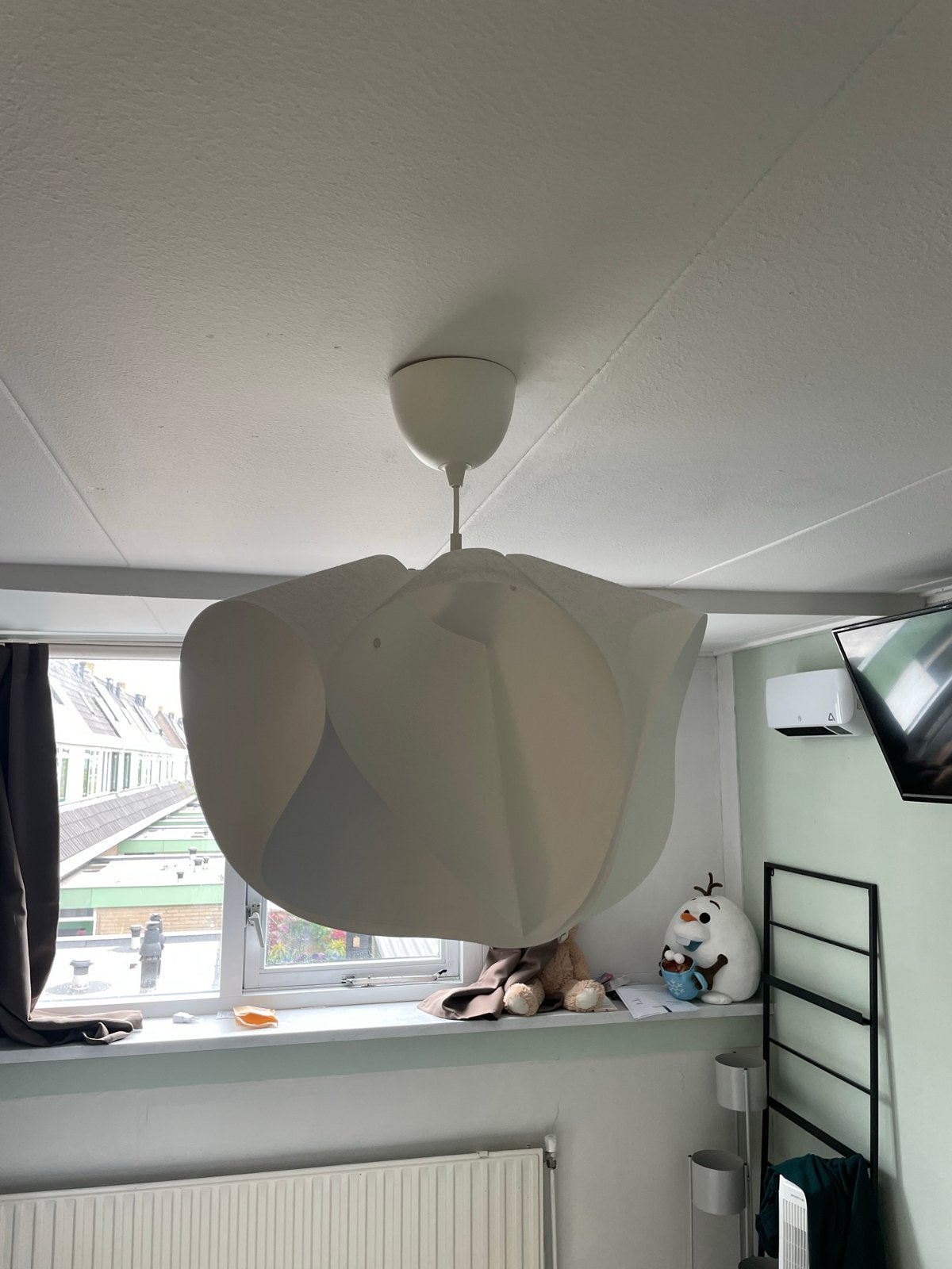 Ikea BÄCKNATE / HAVSDJUP plafondlamp - 36x50cm, Huis en Inrichting, Ophalen, Gebruikt, Kunststof