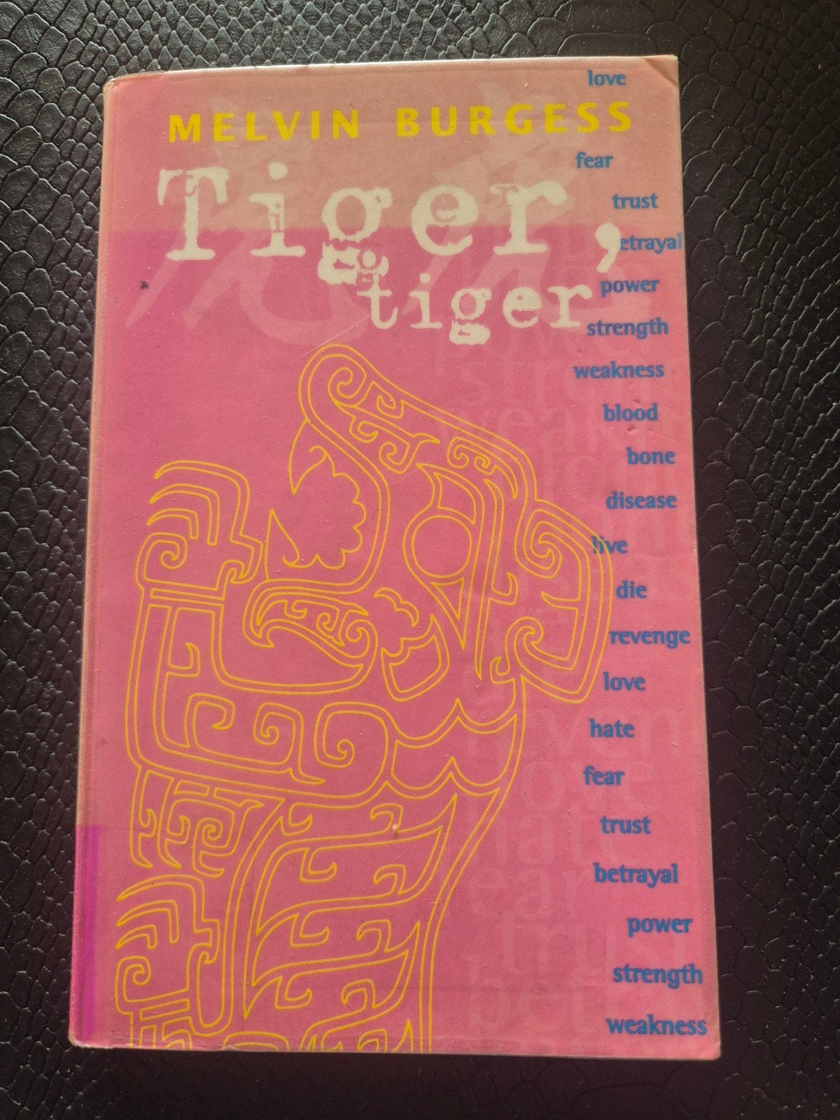 Tiger,tiger, Ophalen of Verzenden, Zo goed als nieuw, Melvin burgess