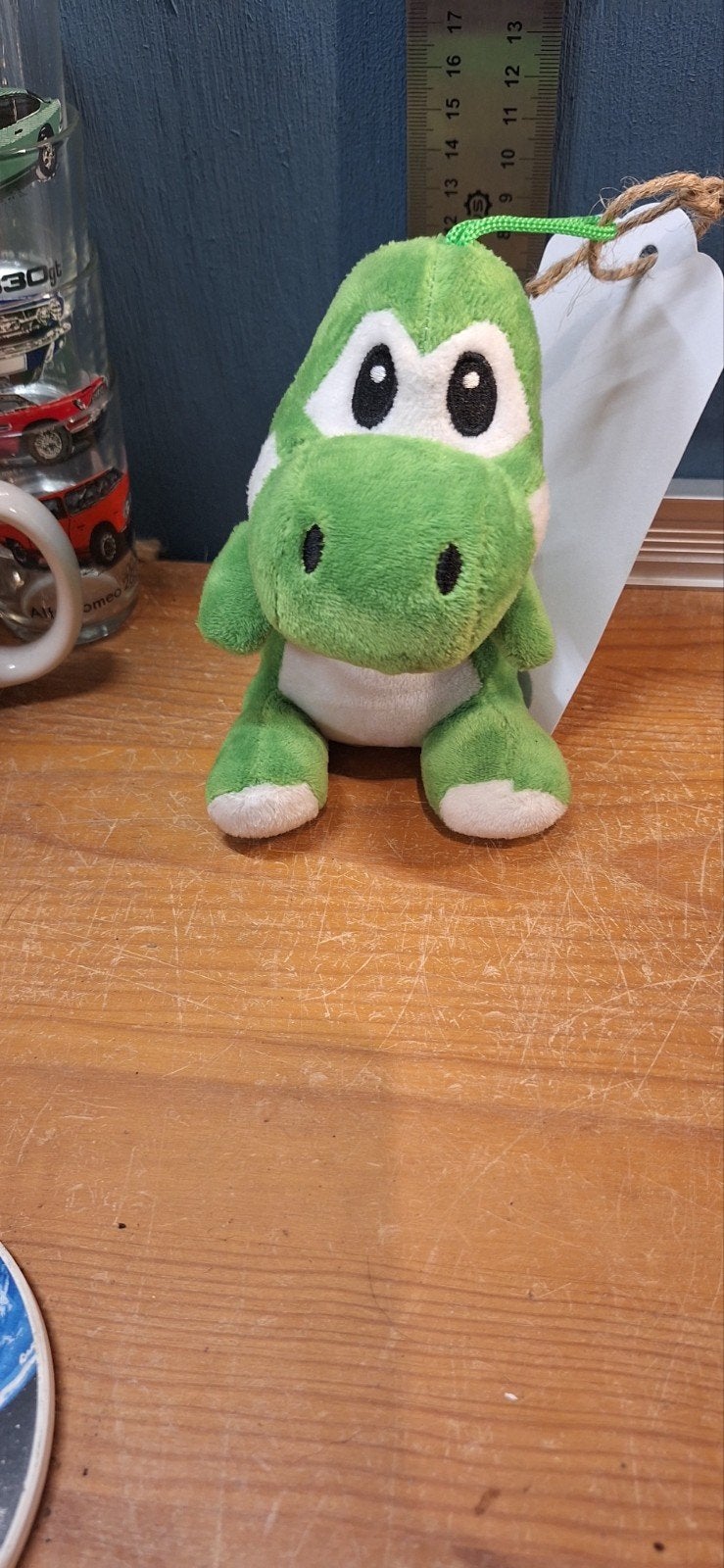 Yoshi knuffel super Mario (71025), Jafri toys, Nl, ., Overige typen