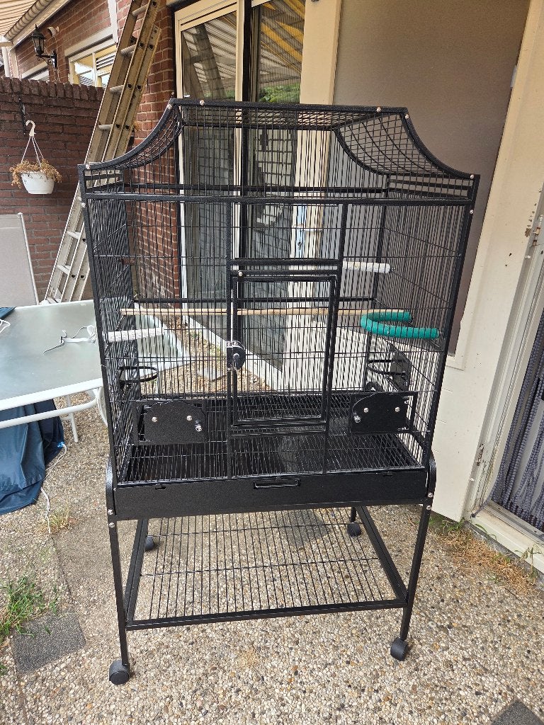 keddoc vogelkooi florida, Ophalen, Zo goed als nieuw, Metaal, Vogelkooi