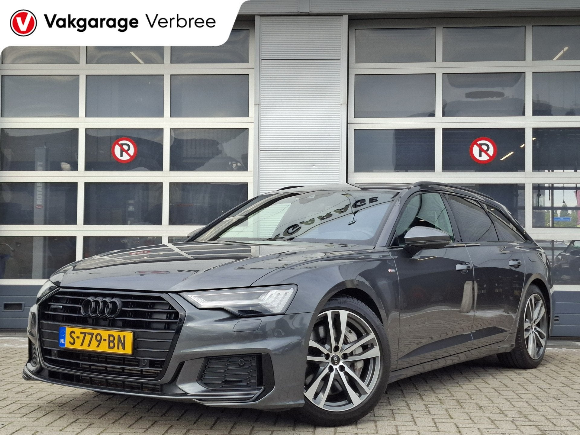 Audi A6 Avant 50 TFSI e quattro S edition | Navigatie/Androi, Auto's, Audi, Automaat, 77 km/l, Gebruikt, 4 cilinders