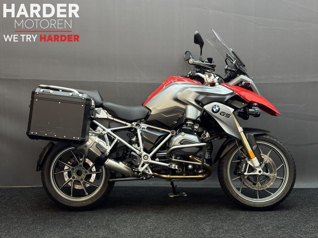 BMW R 1200 GS ABS/TOPSTAAT/HISTORIE/KOFFERS/GARANTIE, Motoren, 2 cilinders, Motorrijbewijs A, Bedrijf, Meer dan 35 kW