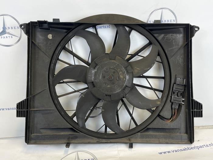 Radiateurfan van een Mercedes SL, Gebruikt, -, -, 3 maanden garantie