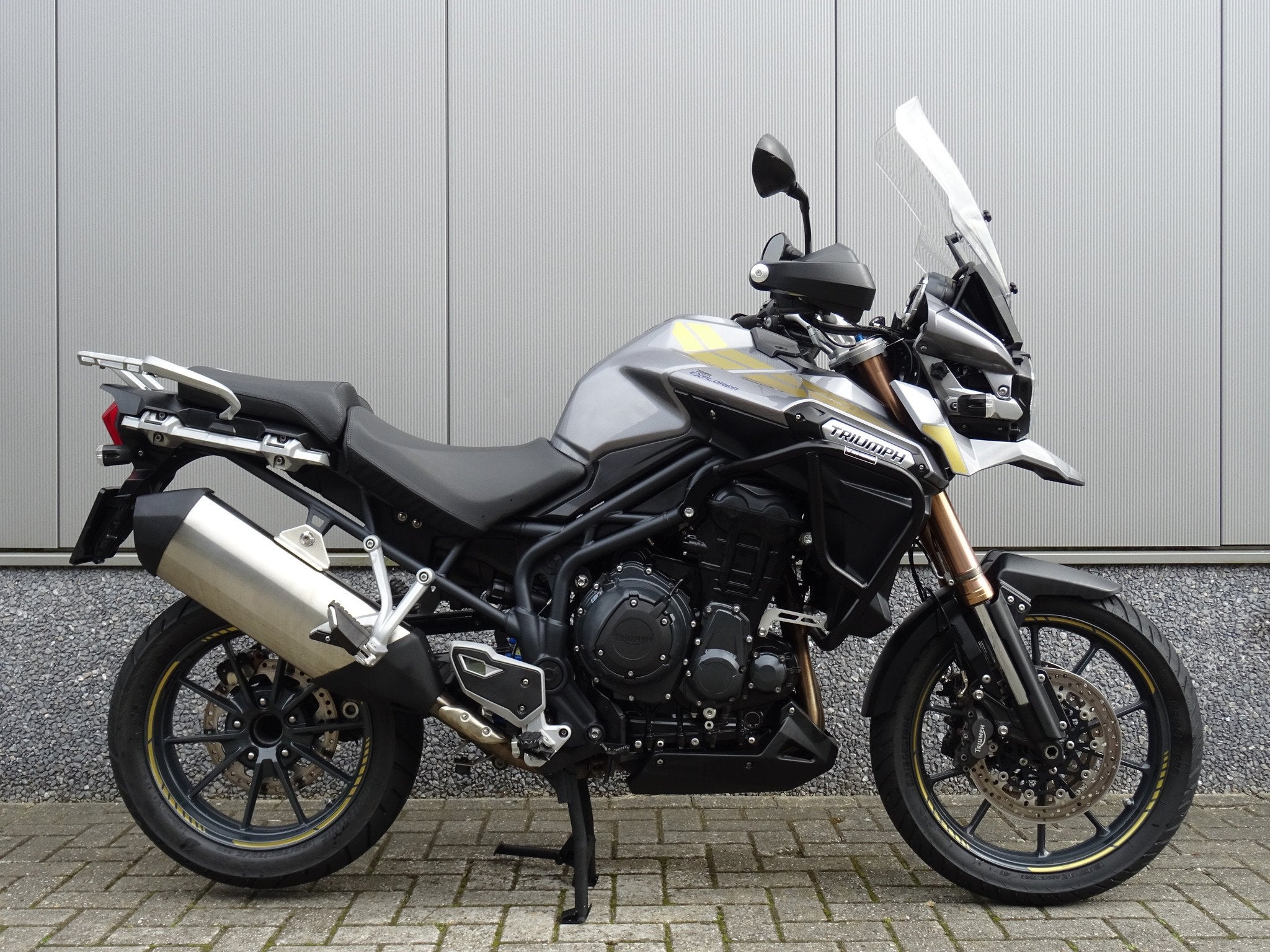 Triumph TIGER 1200 EXPLORER (bj 2013), Bedrijf, Toermotor, 1200 cc
