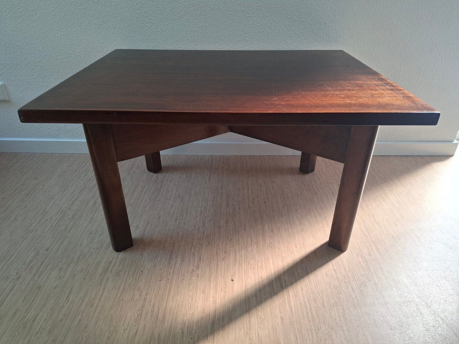 Gratis houten salontafel, opknappertje (90x70x49cm), Ophalen, Gebruikt, 50 tot 100 cm, 50 tot 100 cm