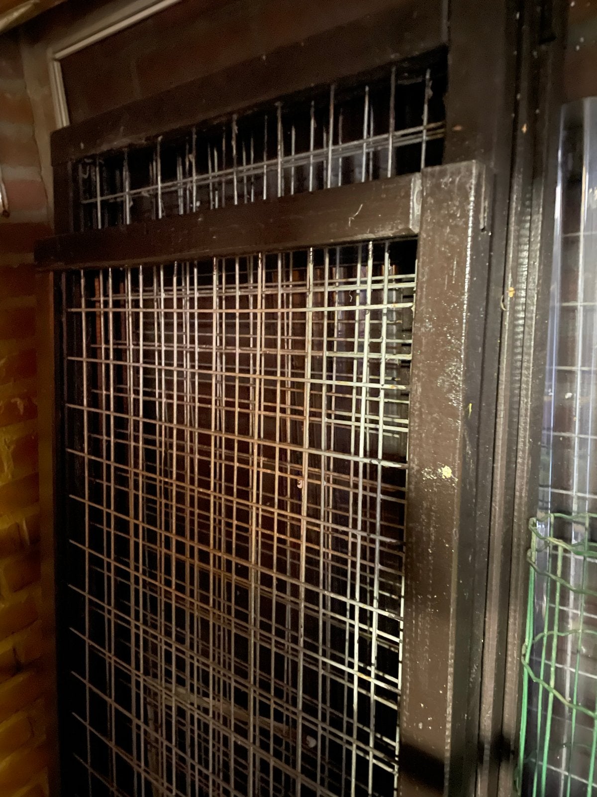 Houten panelen met gaas en golfplaat, Ophalen, Gebruikt, Minder dan 3 meter, 2 meter of meer