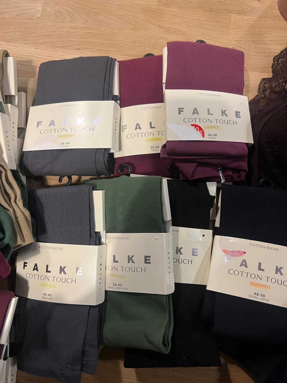 Falke legging cotton touch  NIEUW!! Nu €10,-, Ophalen of Verzenden, Nieuw, Legging