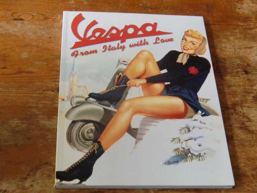 Geschiedenis Vespa scooters : From Italy with love, Ophalen of Verzenden, Zo goed als nieuw, Benzine, Overige modellen