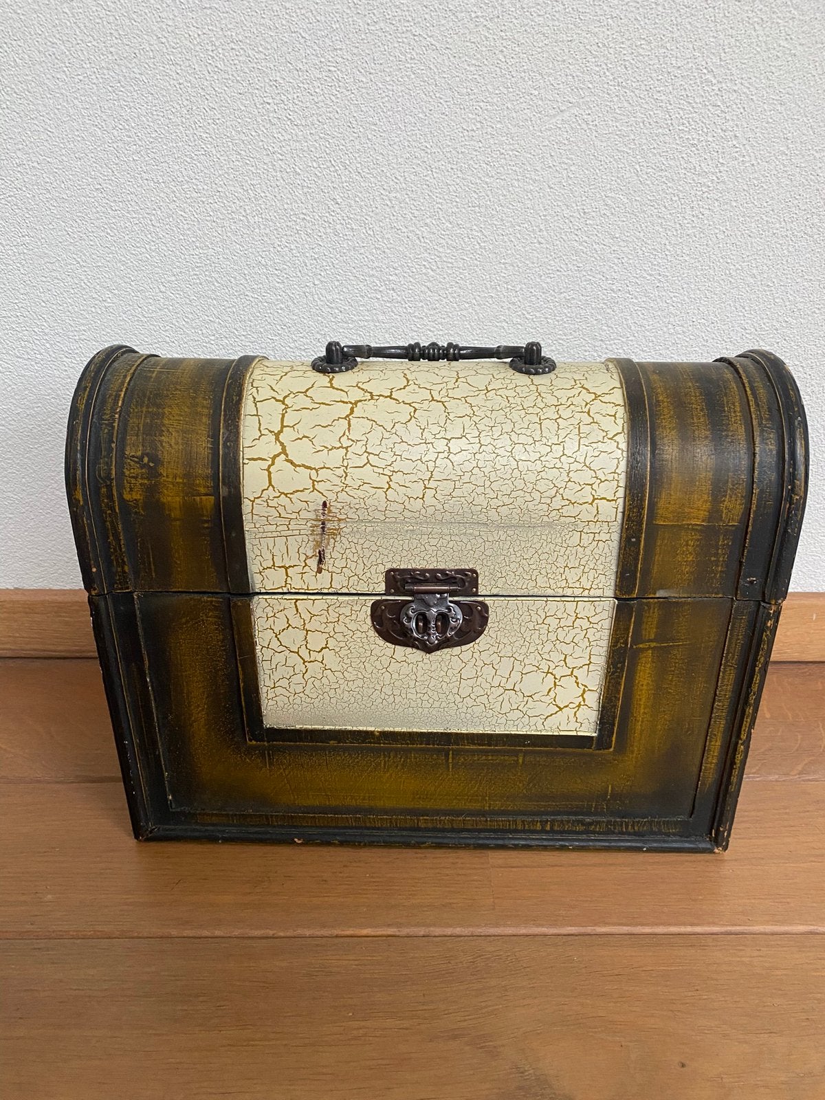 Hut koffer, Huis en Inrichting, Woonaccessoires | Kisten, Ophalen of Verzenden, Zo goed als nieuw, Minder dan 50 cm