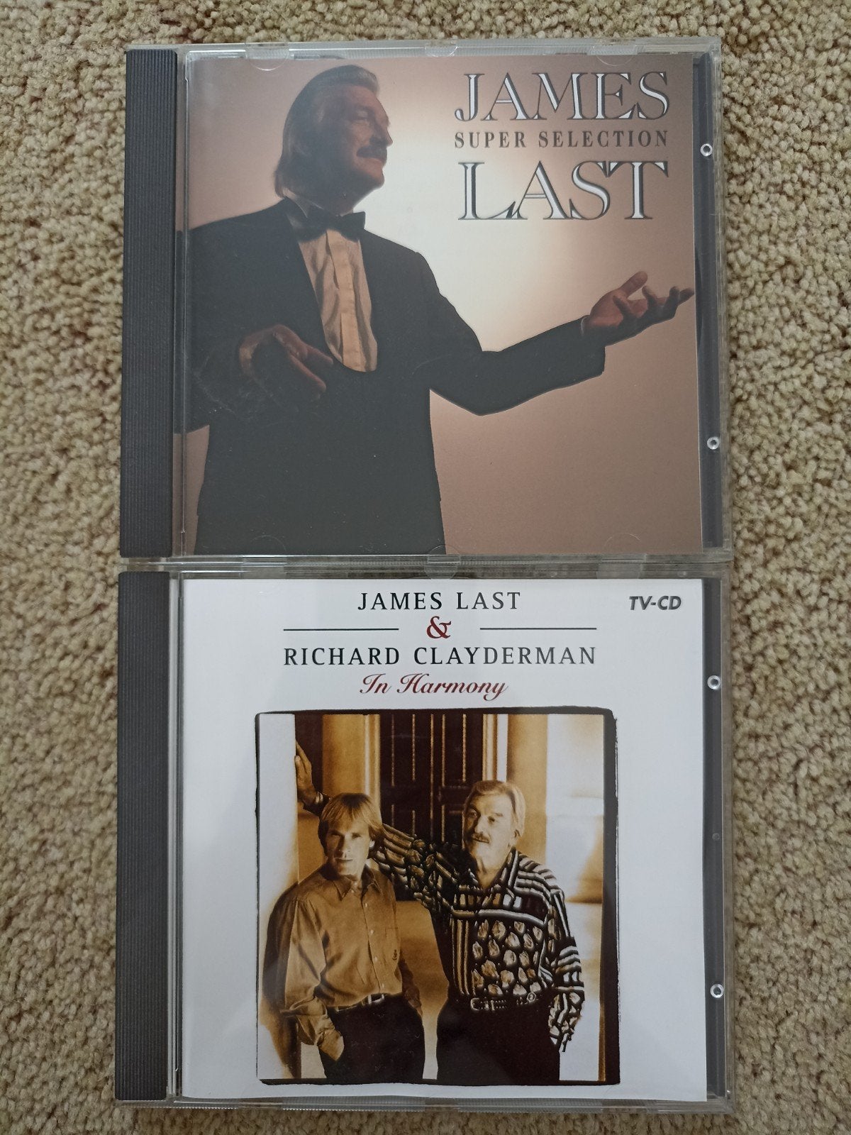 James Last Richard Clayderman CD's - Super Selection & In H, Cd's en Dvd's, Ophalen of Verzenden, Zo goed als nieuw, Verzamelalbum