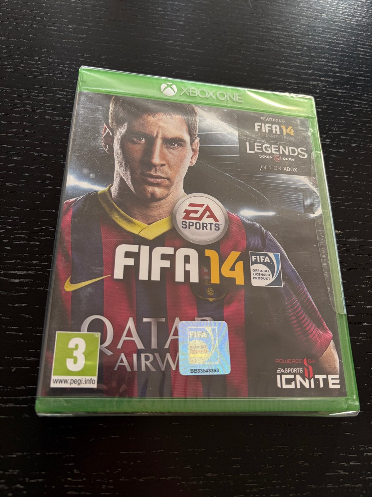 FIFA 14 (sealed) - Xbox One - EA Sports - 2013, Online, Verzenden, Zo goed als nieuw, Sport
