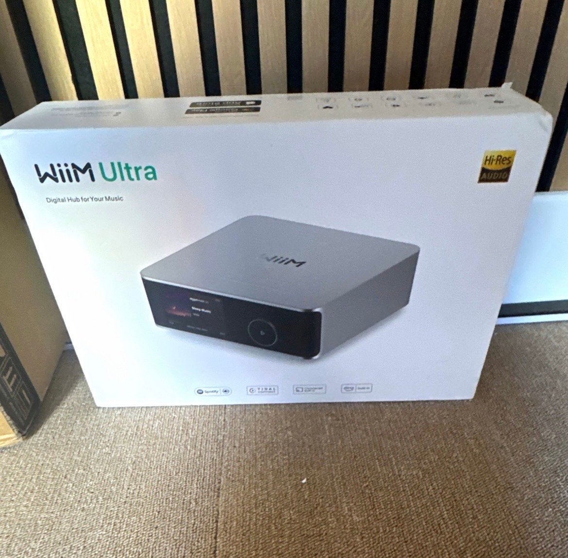 WiiM Ultra Nieuw