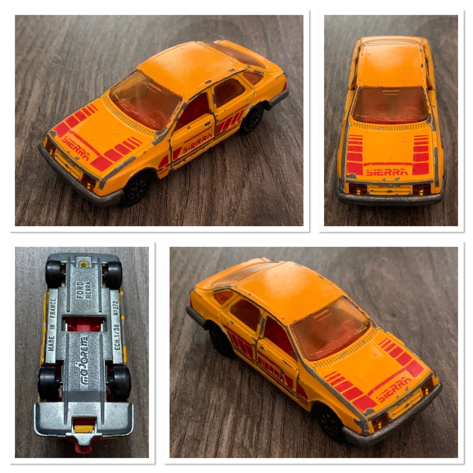 Ford Sierra (Majorette), Ophalen of Verzenden