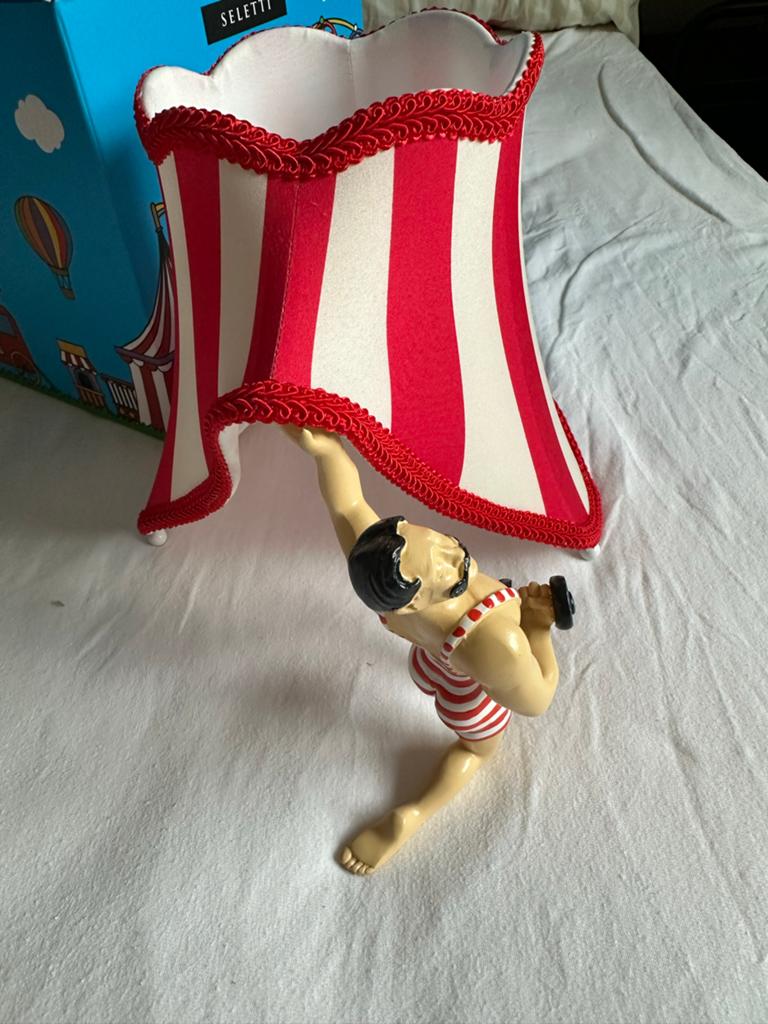 Seletti lamp collectie circus nieuw, Ophalen of Verzenden, Nieuw, Minder dan 50 cm