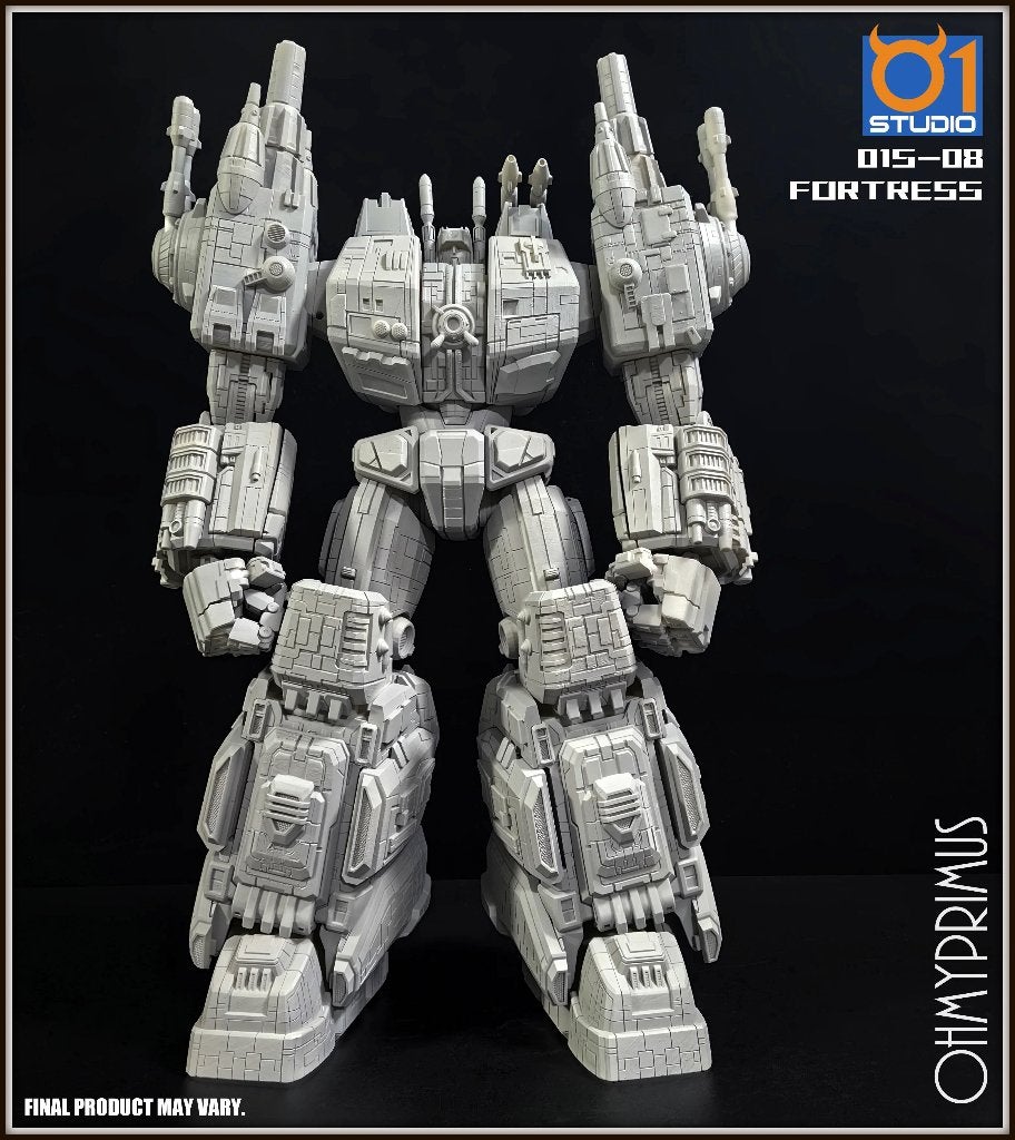 [Pre-order] 01 Studio 01Studio 01-Studio - 01S08 Fortress, Verzenden, Nieuw