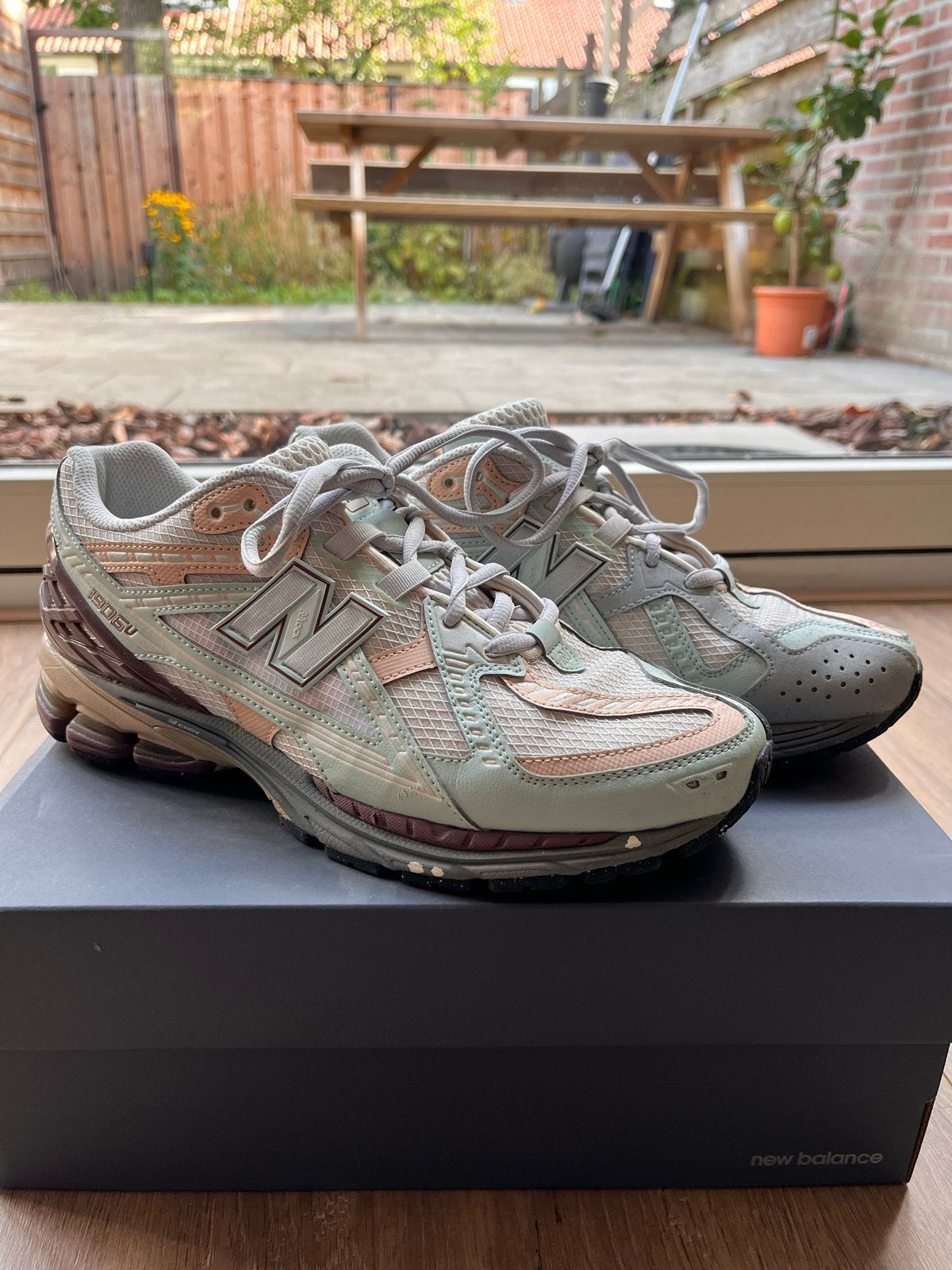 New Balance 1906U Clay Ash, Overige kleuren, Verzenden, Sneakers of Gympen, Zo goed als nieuw