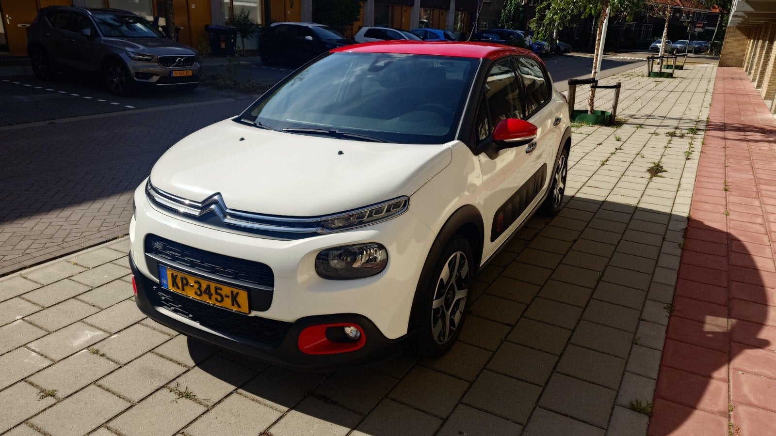 Citroën C3 1.2 Puretech 110pk S&S 2016 Wit, Auto's, Voorwielaandrijving, 1025 kg, Zwart, 1199 cc