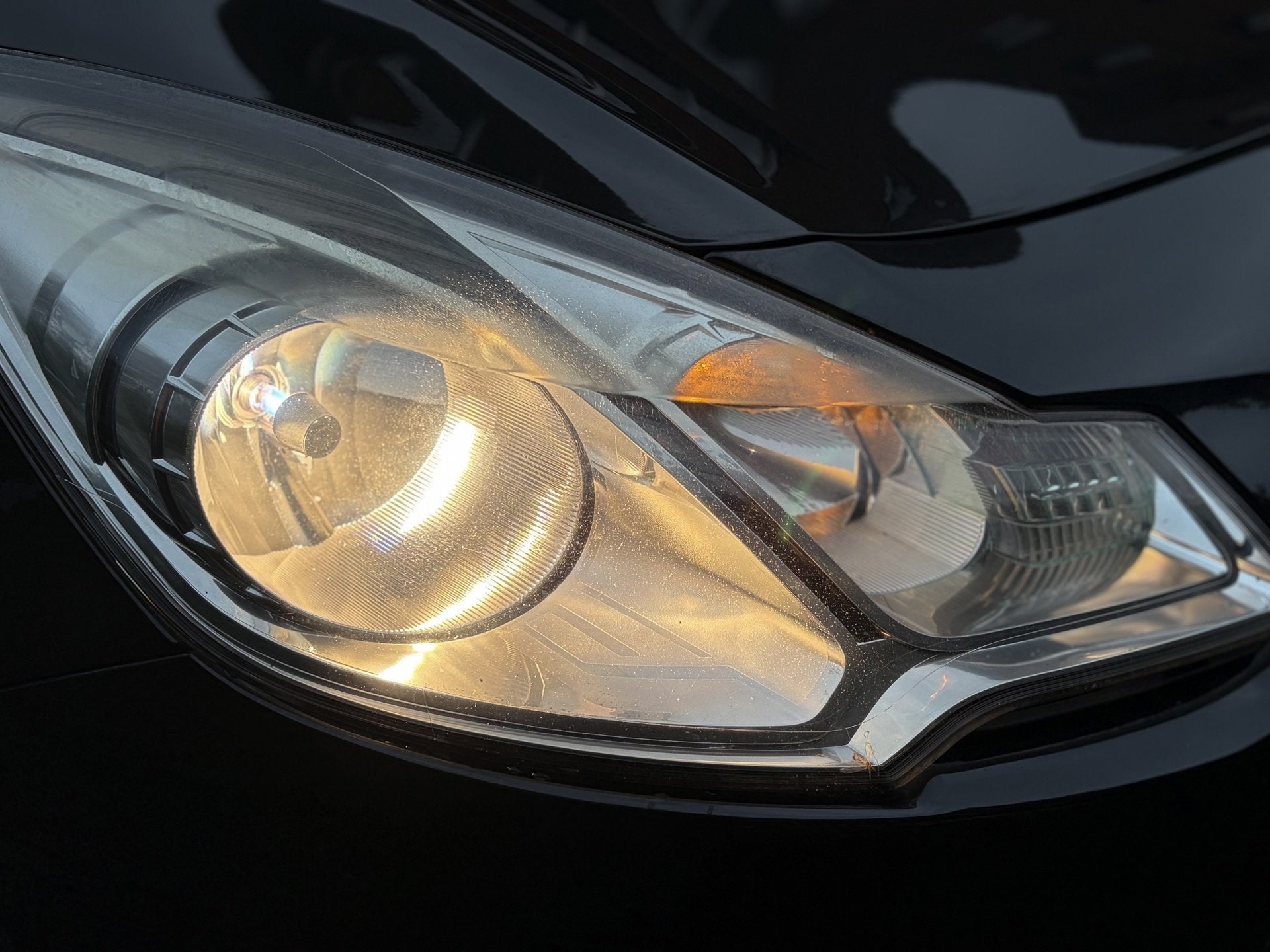 Citroen DS3 1.6 THP Sport Chic | Full Option | Nieuwe APK, Auto's, Euro 5, 15 km/l, Gebruikt, Zwart