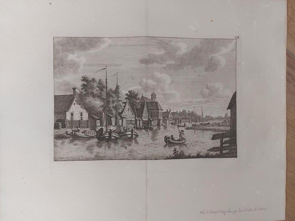 336 - Dorp Hees - Unieke uitgave, Ophalen of Verzenden