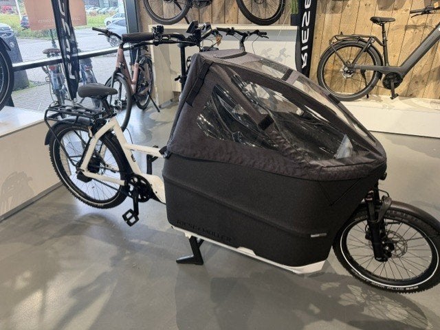 Riese & Müller Packster 70  bakfiets actie €3500 korting!, Overige merken, Ophalen of Verzenden, 50 tot 53 cm, Schijfrem