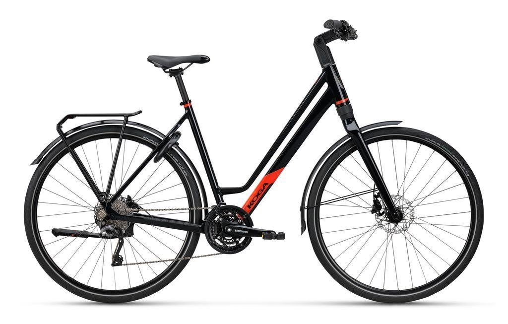 Dames Panter Black High Gloss F3 5.0 LADY SIZE XS 50CM, Fietsen en Brommers, 28 inch, -, -, Nieuw