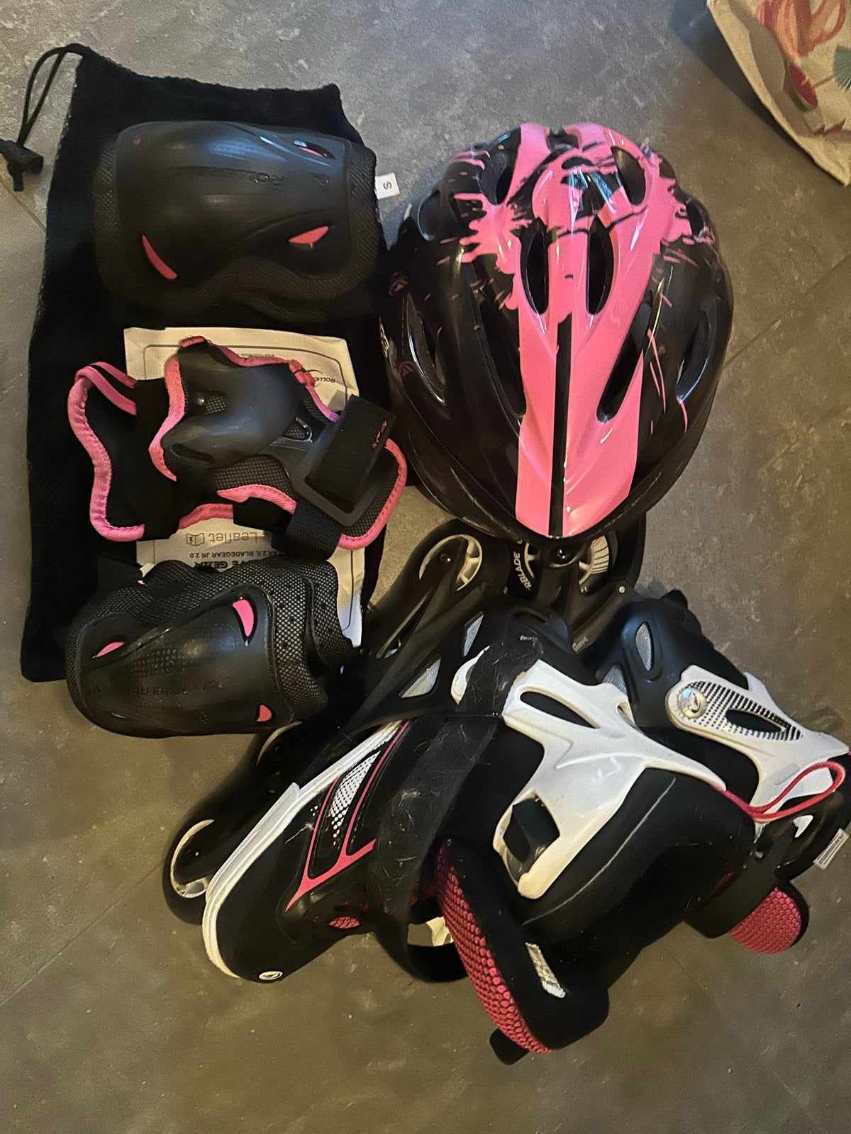 Rollerblades Skeelers verstelbaar maat 33-36,5, Overige merken, Verstelbaar, Kinderen, Ophalen of Verzenden