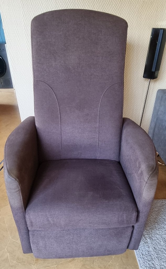 Elektrische sta-opstoel / relaxfauteuil Alinda Bellino, Ophalen, Gebruikt, Overige materialen, 75 tot 100 cm