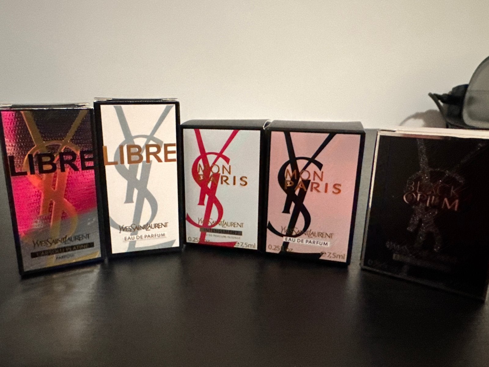 YSL Yves Saint Laurent mini’s ministuren 7.5 ml, Ophalen of Verzenden, Nieuw