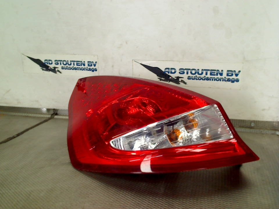 Achterlicht Links Ford Fiesta 6 (JA8) 2013 8A6113405A, Gebruikt, Henry-Ford-Straße  1, Köln 50735, , Duitsland, Ford-Werke GmbH