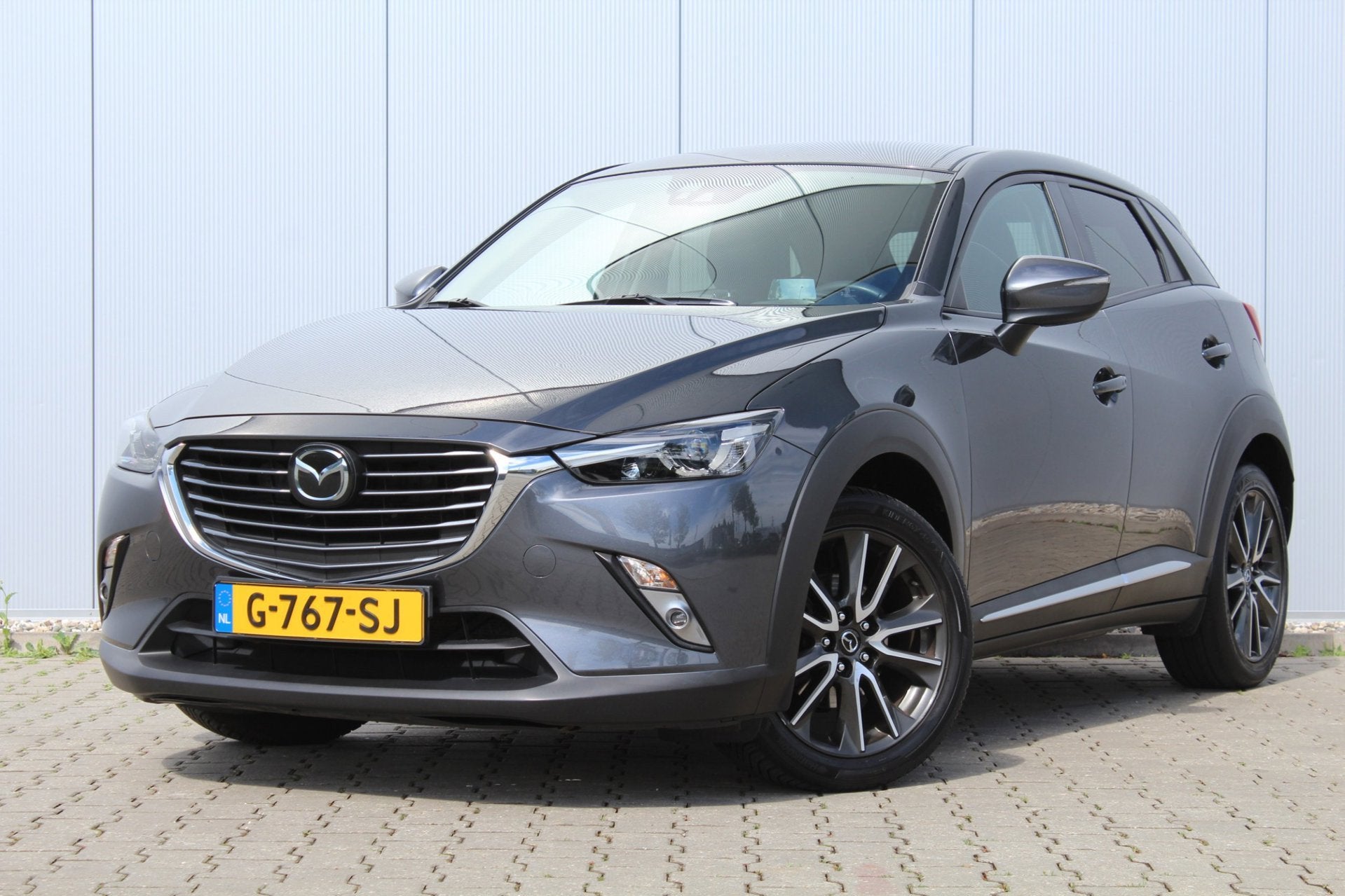 Mazda CX-3 2.0 SkyActiv-G 150 GT-M 4WD | Automaat | Stoelver, Automaat, 1998 cc, Gebruikt, 4 cilinders