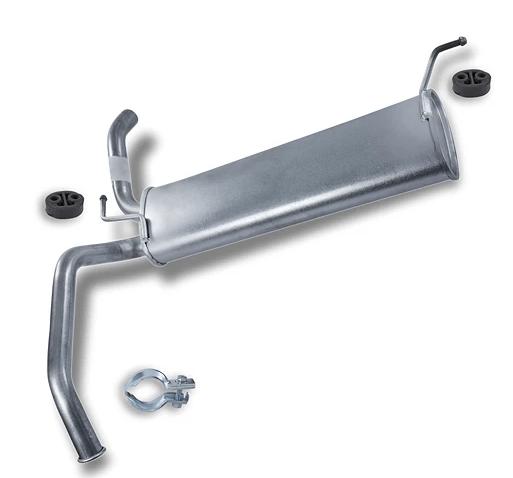 Peugeot 107 einddemper Toyota Ago einddemper Citroen C1 uitl, -, Nieuw, Ophalen of Verzenden, -