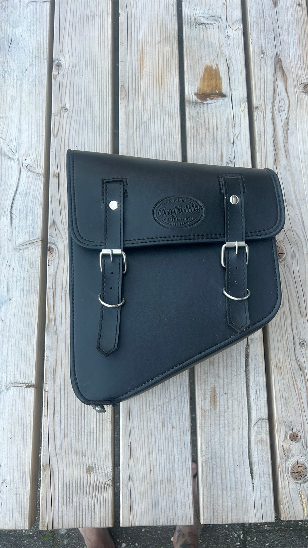 Softail Hardtail tas, Verzenden, Gebruikt