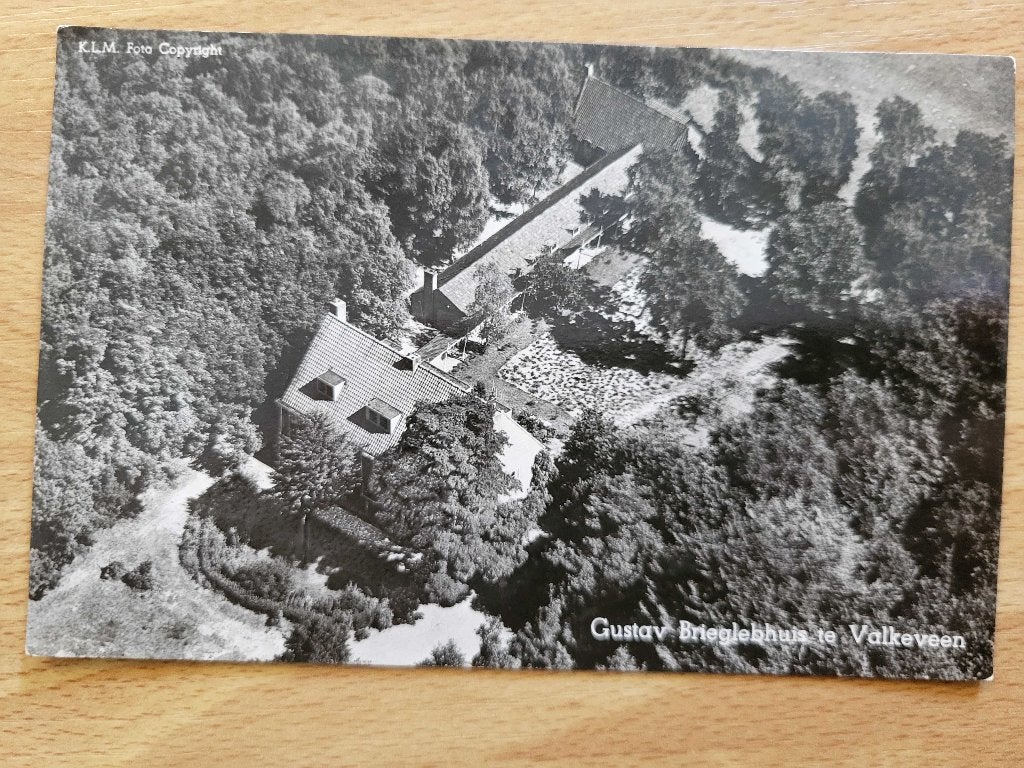 ansicht HUIZEN Valkeveen Gustav Brieglebhuis KLM Luhtfoto, Ophalen of Verzenden, Voor 1920, Noord-Holland