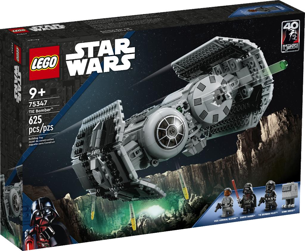 Lego Star Wars 75347 TIE Bomber, Kinderen en Baby's, Speelgoed | Duplo en Lego, Nieuw, Lego, Complete set, Ophalen of Verzenden