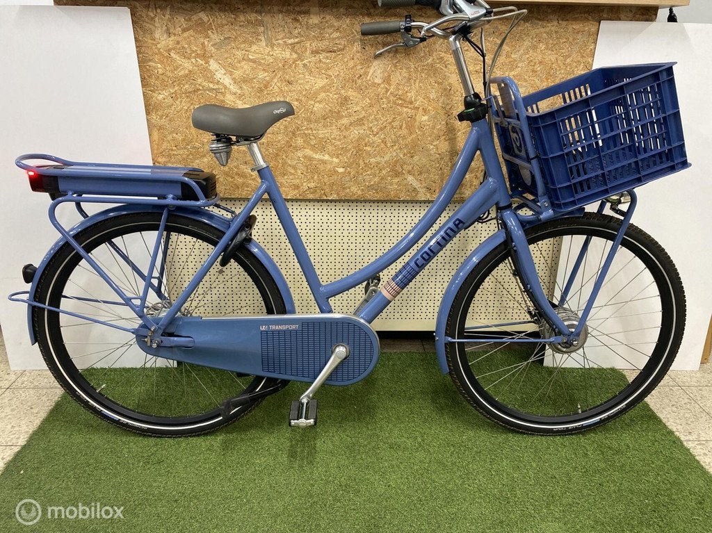 CORTINA E U4 ELEKTRISCHE DAMES FIETS 57 CM 8V SLECHTS 293 KM