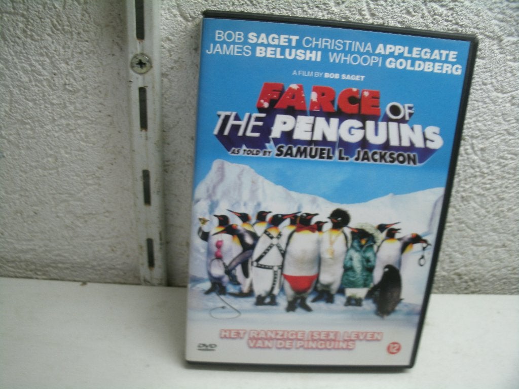 dvd 95b farce of the penguins, Alle leeftijden, Ophalen of Verzenden, Zo goed als nieuw