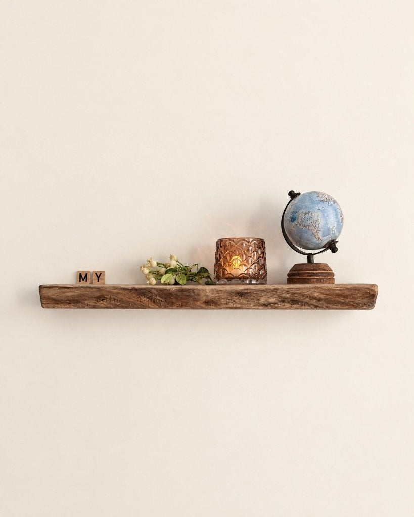 Wandplank esdoornhout zwevend incl. montagepennen cm #321, Houtatelier M.Y., Info@myhoutatelier.nl, Nieuw, Ophalen of Verzenden