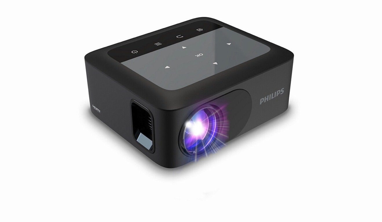 Philips NeoPix 110 Mini-beamer - Nieuwstaat, Ophalen, Nieuw, LCD, HD (720)