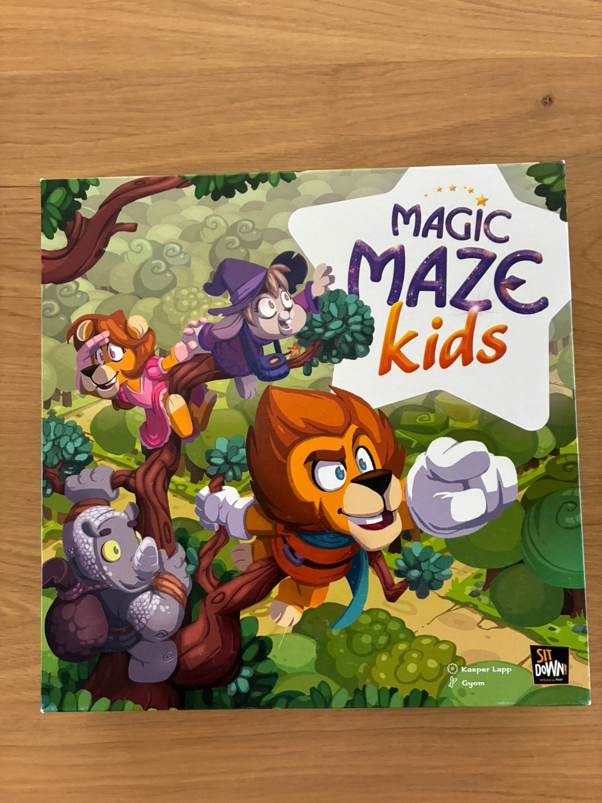 TE KOOP - Bordspel Magic Maze, Ophalen of Verzenden, Zo goed als nieuw