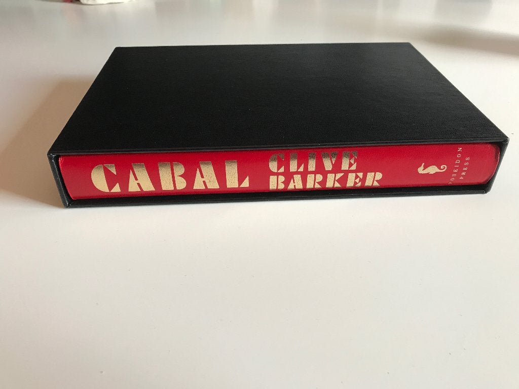 Cabal - Clive Barker - Signed/Limited, Boeken, Ophalen of Verzenden, Nieuw, Clive Barker, Amerika