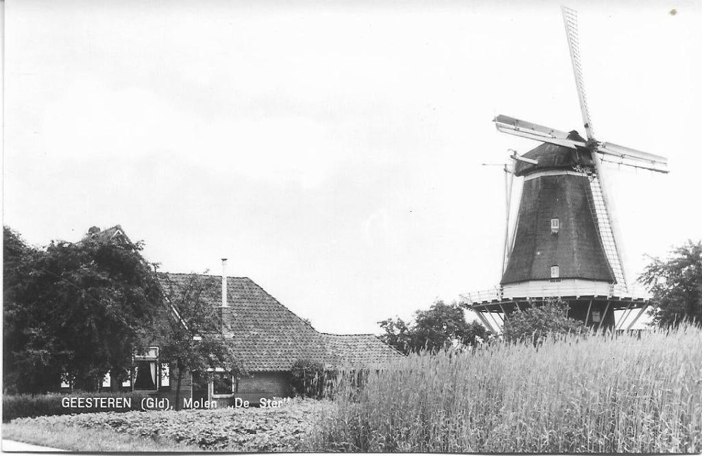 Geesteren, Molen de Ster, Verzenden, Ongelopen, Gelderland