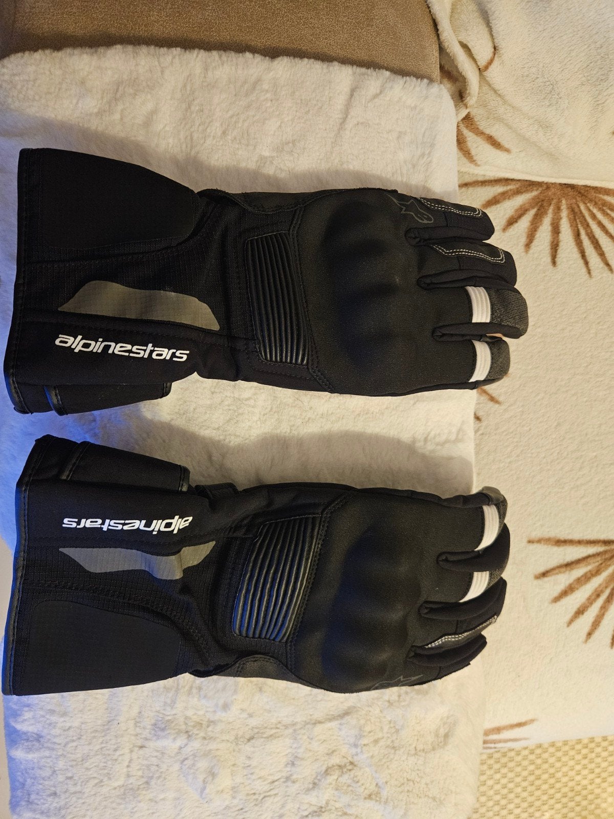 Alpinestars winter motorhandschoenen - Zo goed als nieuw, Motoren, Heren, Ophalen of Verzenden, Nieuw zonder kaartje, Alpinestars