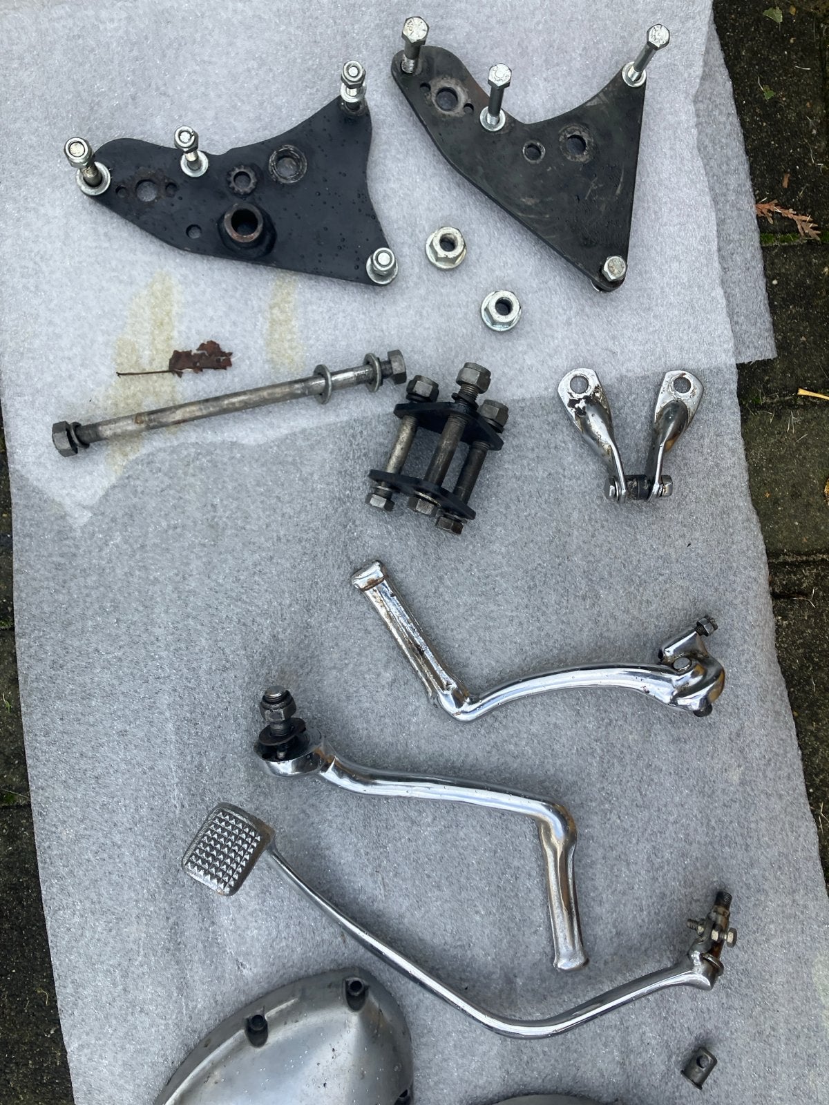 Triumph motorfiets onderdelen - Diverse, Ophalen, Gebruikt