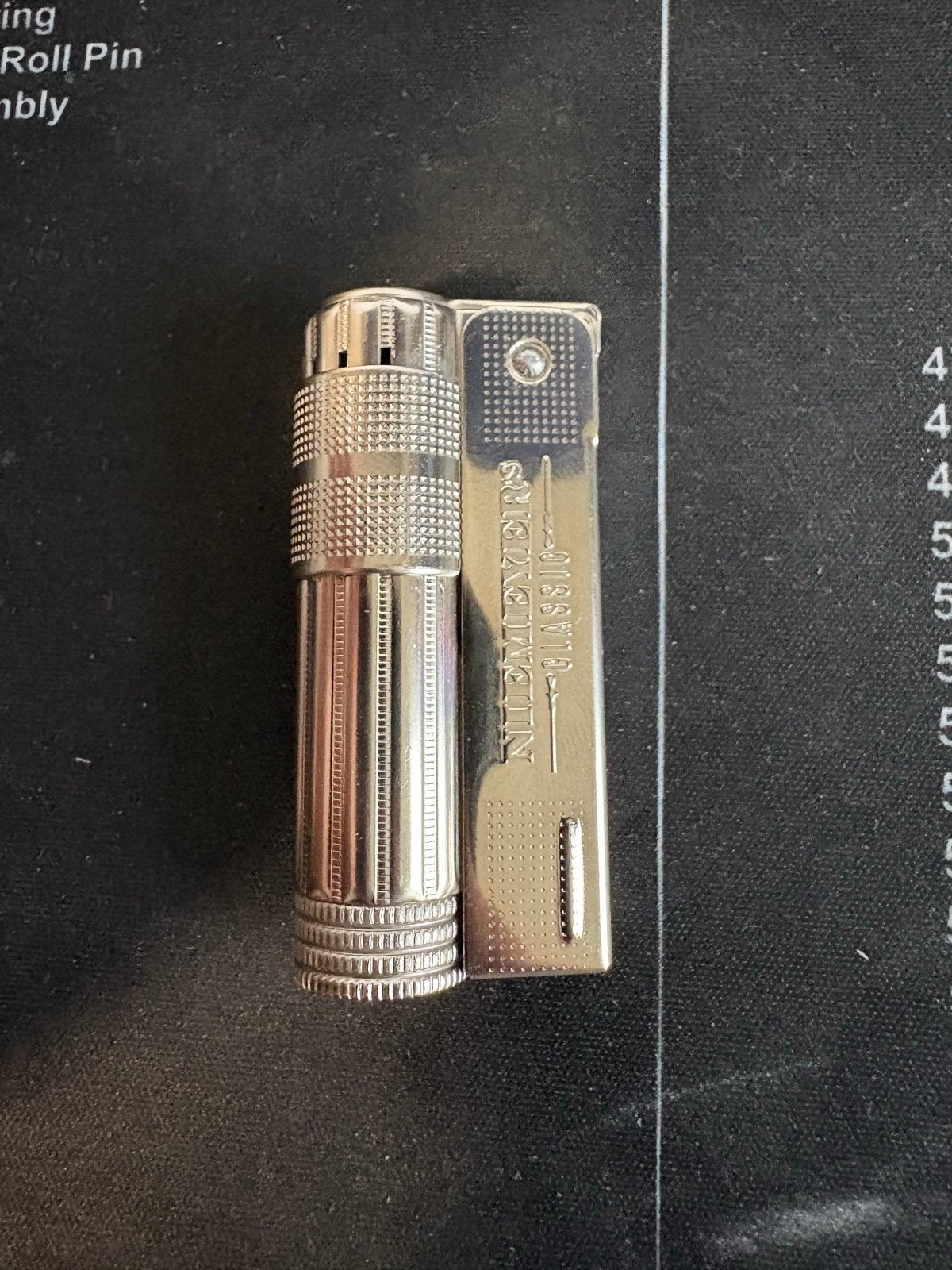 Vintage IMCO Triplex Super 6700 Aansteker - Niemeyers Classi, Ophalen, Gebruikt, Aansteker