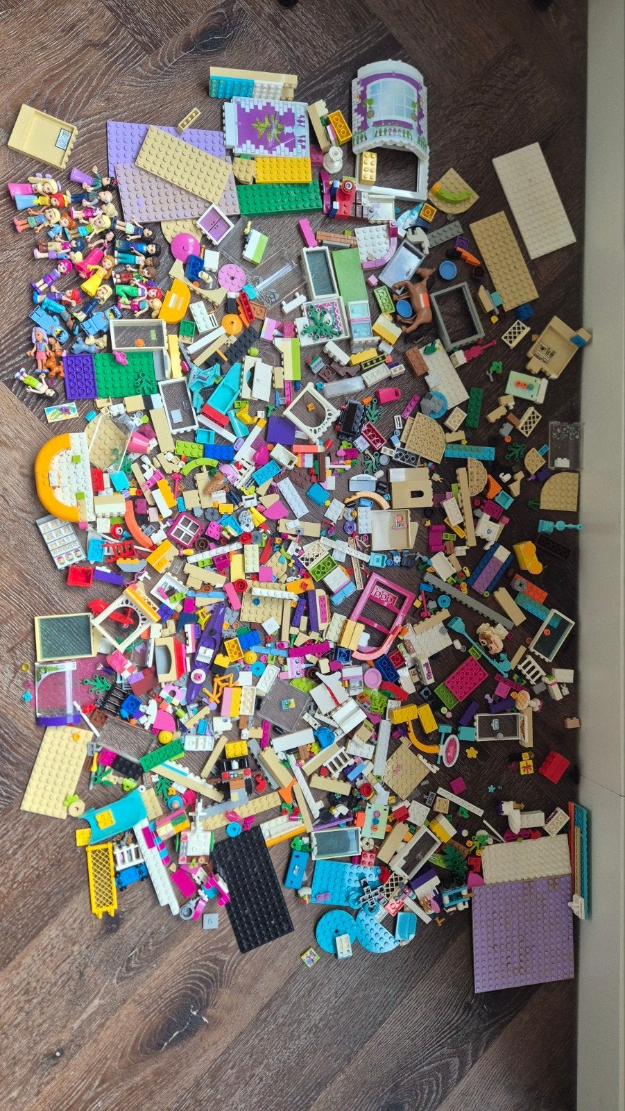Grote partij LEGO Friends en Mega Bloks Barbie, Ophalen, Gebruikt, Overige merken