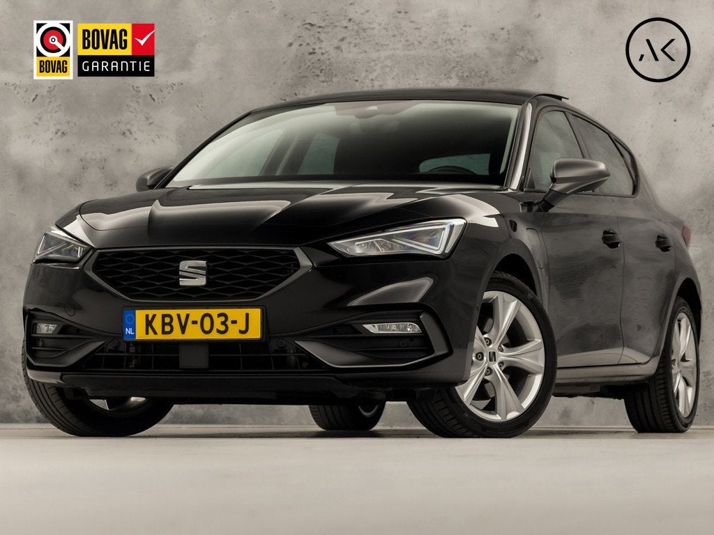 SEAT Leon 1.4 TSI eHybrid PHEV FR Intense 204Pk Automaat (PA, Auto's, Seat, 12 maanden, Stof, Gebruikt, 4 cilinders