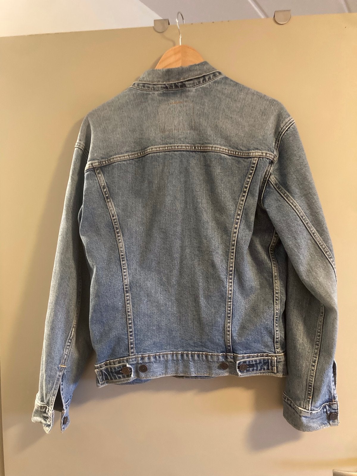 Levi's Premium spijkerjack maat S, Ophalen of Verzenden, Zo goed als nieuw, Blauw