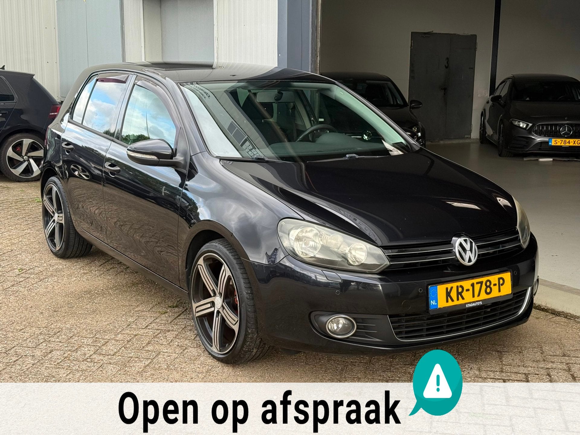 Volkswagen Golf 1.4 TSI Highline 5Drs Velgen PDC APK!, Auto's, Gebruikt, 4 cilinders, Alcantara, Bedrijf
